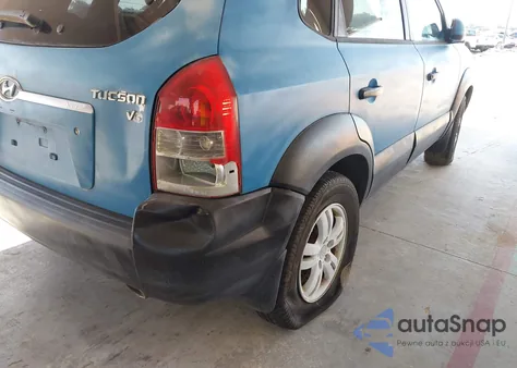 2006 Hyundai Tucson Gls/Limited z USA, uszkodzony, nr VIN KM8JN12D96U391027